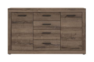 Elhovo Sideboard 41x143 cm - Brun - Oppbevaring - Oppbevaringsmøbler - Sideboard & skjenk