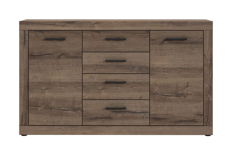 Elhovo Sideboard 41x143 cm - Brun - Oppbevaring - Oppbevaringsmøbler - Sideboard & skjenk