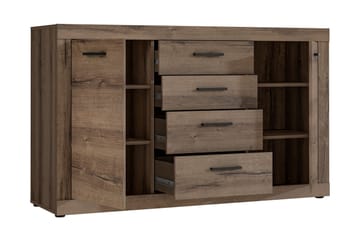 Elhovo Sideboard 41x143 cm - Brun - Oppbevaring - Oppbevaringsmøbler - Sideboard & skjenk