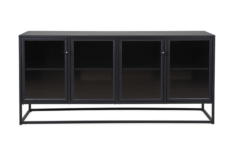 Ellary Skjenk 167,5 cm - Svart - Oppbevaring - Oppbevaringsmøbler - Sideboard & skjenk