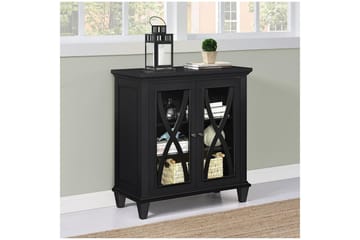 Ellington Skjenk 80x38 cm Svart - Dorel Home - Oppbevaring - Oppbevaringsmøbler - Sideboard & skjenk