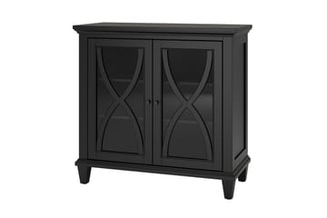 Ellington Skjenk 80x38 cm Svart - Dorel Home - Oppbevaring - Oppbevaringsmøbler - Sideboard & skjenk