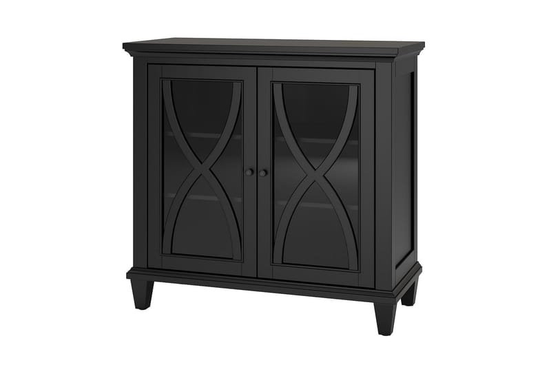 Ellington Skjenk 80x38 cm Svart - Dorel Home - Oppbevaring - Oppbevaringsmøbler - Sideboard & skjenk