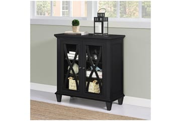 Ellington Skjenk 80x38 cm Svart - Dorel Home - Oppbevaring - Oppbevaringsmøbler - Sideboard & skjenk