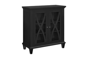 Ellington Skjenk 80x38 cm Svart - Dorel Home - Oppbevaring - Oppbevaringsmøbler - Sideboard & skjenk