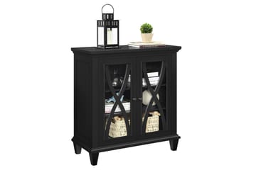 Ellington Skjenk 80x38 cm Svart - Dorel Home - Oppbevaring - Oppbevaringsmøbler - Sideboard & skjenk