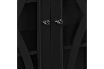 Ellington Skjenk 80x38 cm Svart - Dorel Home - Oppbevaring - Oppbevaringsmøbler - Sideboard & skjenk