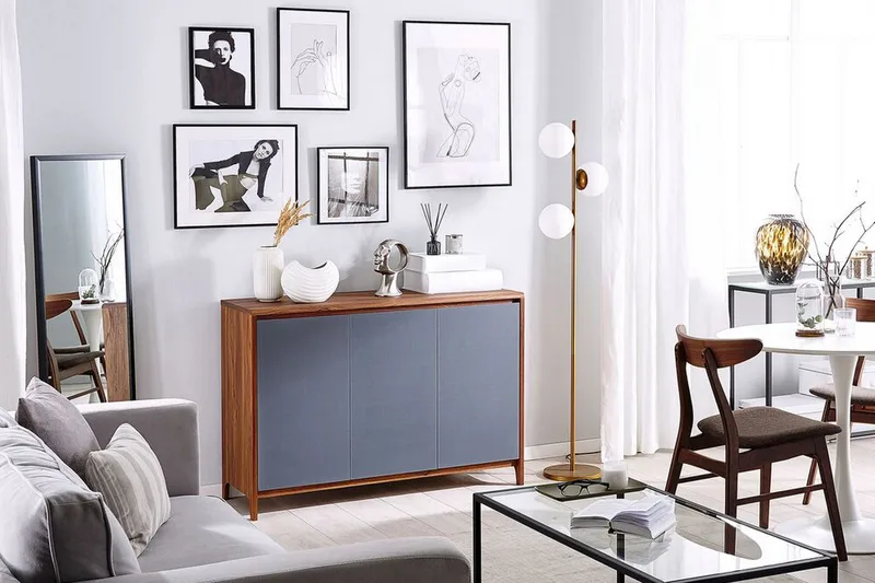 Enkroken Skjenk - Tre/Natur - Oppbevaring - Oppbevaringsmøbler - Sideboard & skjenk