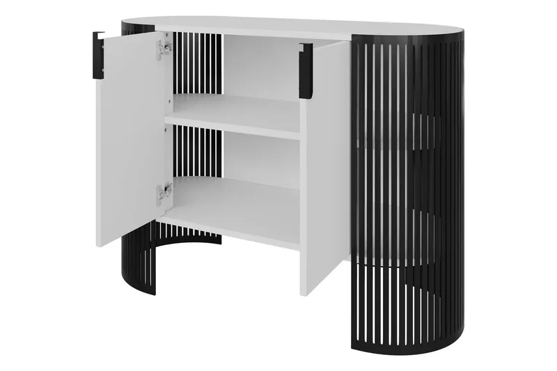 Friend Skjenk 120x40 cm - Svart - Oppbevaring - Oppbevaringsmøbler - Sideboard & skjenk