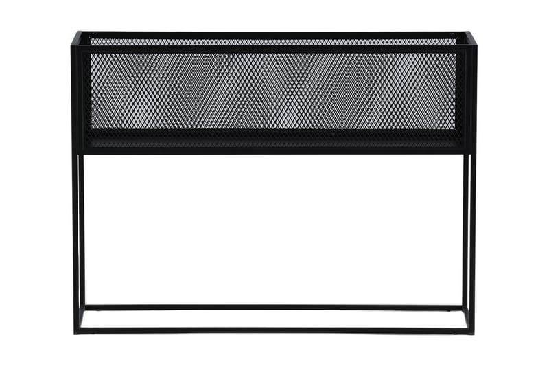 Frittstående hylleplan Cardellini 110x30x80 cm - Svart - Sideboard & skjenk