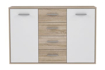 Haba Skjenk 34x123 cm - Brun / Hvit - Oppbevaring - Oppbevaringsmøbler - Sideboard & skjenk