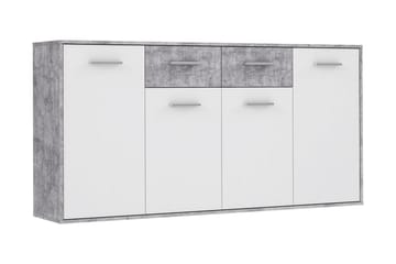 Haba Skjenk 34x162 cm - Grå - Oppbevaring - Oppbevaringsmøbler - Sideboard & skjenk