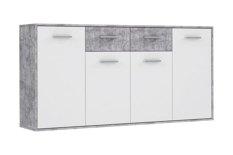 Haba Skjenk 34x162 cm - Grå - Oppbevaring - Oppbevaringsmøbler - Sideboard & skjenk