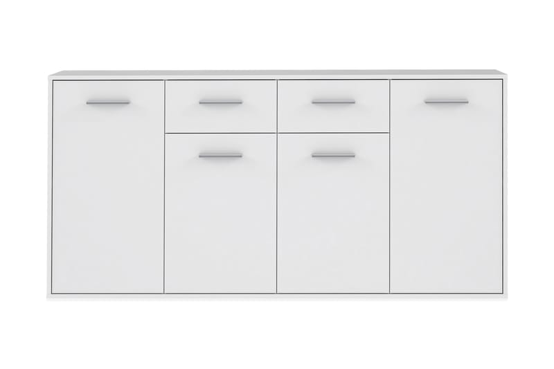 Haba Skjenk 34x162 cm - Hvit - Oppbevaring - Oppbevaringsmøbler - Sideboard & skjenk