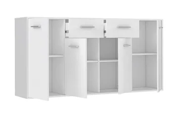 Haba Skjenk 34x162 cm - Hvit - Oppbevaring - Oppbevaringsmøbler - Sideboard & skjenk