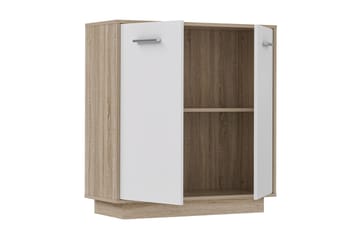 Haba Skjenk 34x83 cm - Brun / Hvit - Oppbevaring - Oppbevaringsmøbler - Sideboard & skjenk