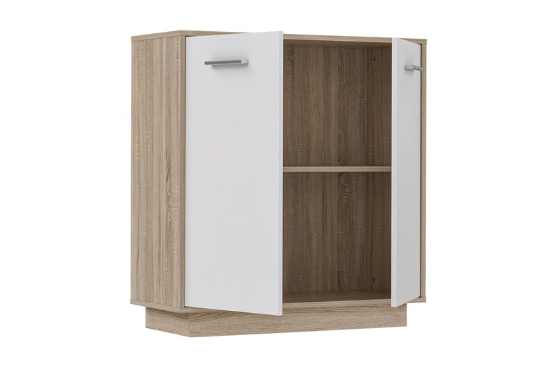 Haba Skjenk 34x83 cm - Brun / Hvit - Oppbevaring - Oppbevaringsmøbler - Sideboard & skjenk