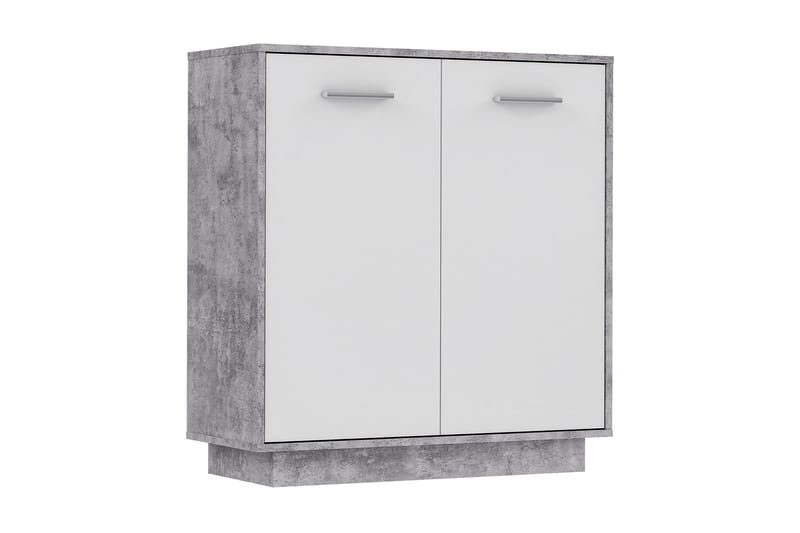 Haba Skjenk 34x83 cm, Grå