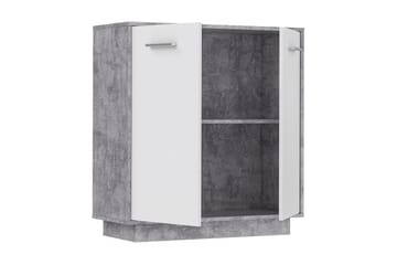 Haba Skjenk 34x83 cm - Grå - Oppbevaring - Oppbevaringsmøbler - Sideboard & skjenk