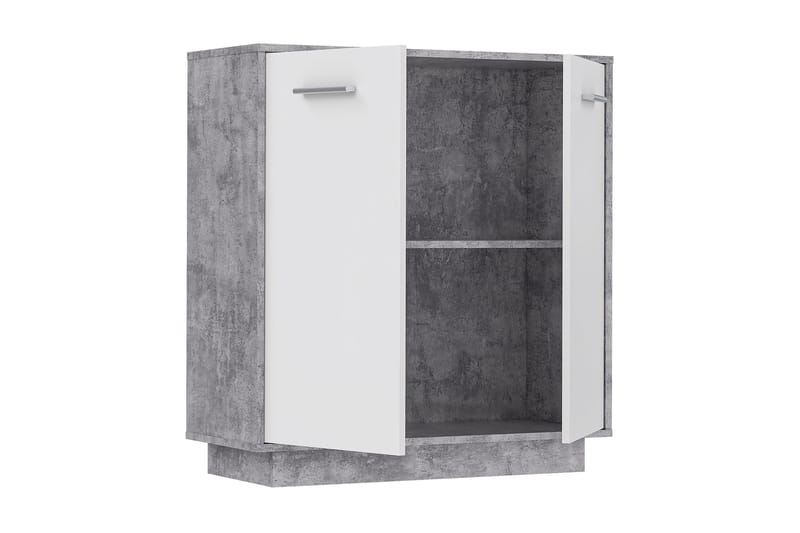 Haba Skjenk 34x83 cm - Grå - Oppbevaring - Oppbevaringsmøbler - Sideboard & skjenk