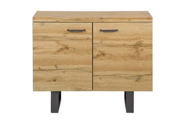 Harvley Skjenk med 2 Dører - Tre/Natur - Oppbevaring - Oppbevaringsmøbler - Sideboard & skjenk