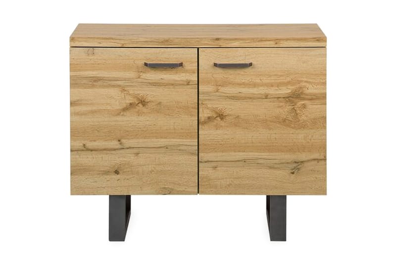 Harvley Skjenk med 2 Dører - Tre/Natur - Oppbevaring - Oppbevaringsmøbler - Sideboard & skjenk