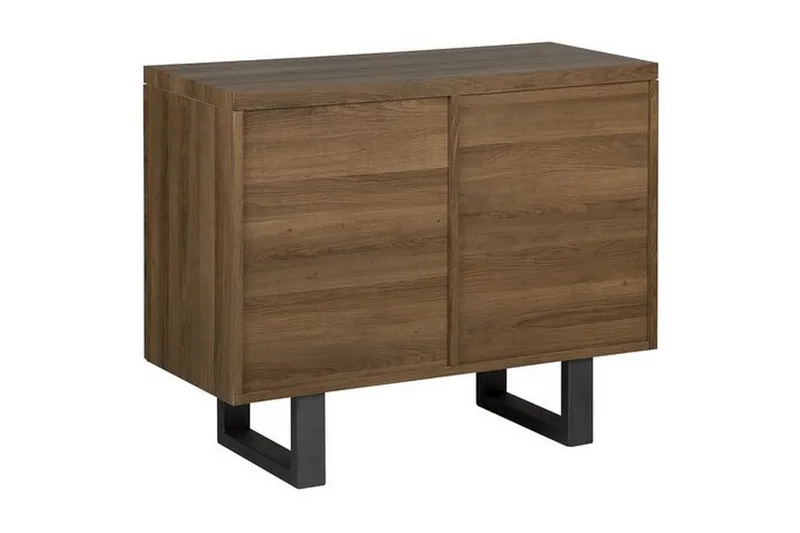 Harvley Skjenk med 2 Dører - Tre/Natur - Oppbevaring - Oppbevaringsmøbler - Sideboard & skjenk