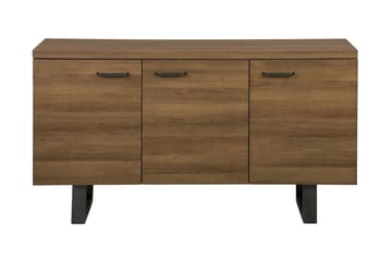 Harvley Skjenk med 3 Dører - Tre/Natur - Oppbevaring - Oppbevaringsmøbler - Sideboard & skjenk