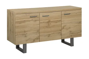 Harvley Skjenk med 3 Dører - Tre/Natur - Oppbevaring - Oppbevaringsm øbler - Sideboard & skjenk