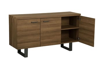 Harvley Skjenk med 3 Dører - Tre/Natur - Oppbevaring - Oppbevaringsmøbler - Sideboard & skjenk