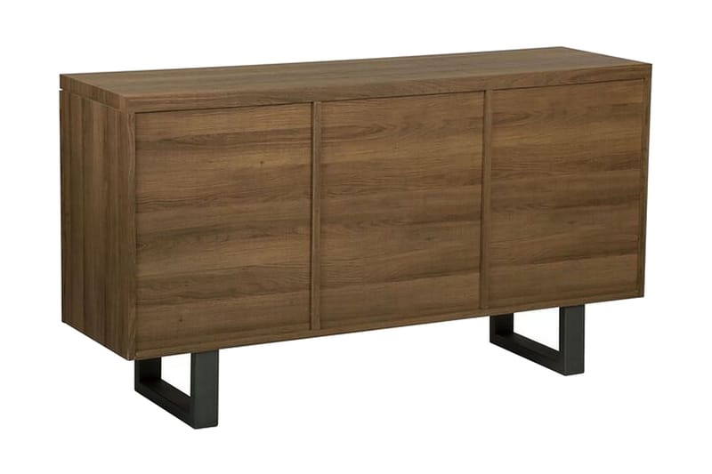 Harvley Skjenk med 3 Dører - Tre/Natur - Oppbevaring - Oppbevaringsmøbler - Sideboard & skjenk