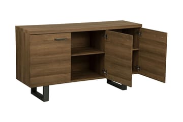 Harvley Skjenk med 3 Dører - Tre/Natur - Oppbevaring - Oppbevaringsmøbler - Sideboard & skjenk