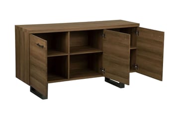 Harvley Skjenk med 3 Dører - Tre/Natur - Oppbevaring - Oppbevaringsmøbler - Sideboard & skjenk