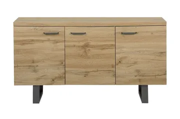 Harvley Skjenk med 3 Dører - Tre/Natur - Oppbevaring - Oppbevaringsmøbler - Sideboard & skjenk