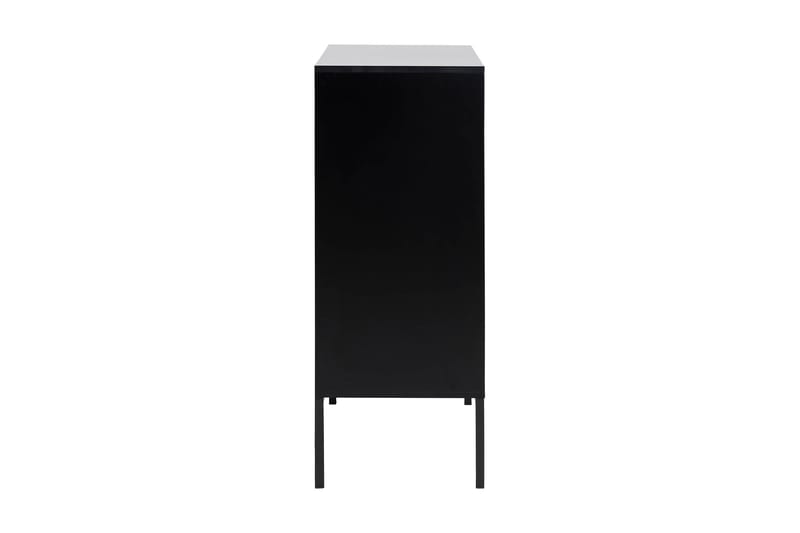 Hasslevik Skjenk i Tre med Metallben - Brun - Oppbevaring - Oppbevaringsmøbler - Sideboard & skjenk