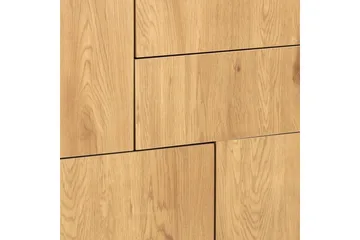 Hasslevik Skjenk i Tre med Metallben - Brun - Oppbevaring - Oppbevaringsmøbler - Sideboard & skjenk