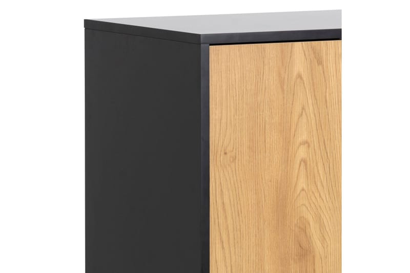 Hasslevik Skjenk i Tre med Metallben - Brun - Oppbevaring - Oppbevaringsmøbler - Sideboard & skjenk