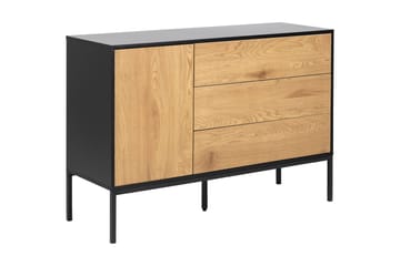 Hasslevik Skjenk i Tre med Metallben - Natur - Oppbevaring - Oppbevaringsmøbler - Sideboard & skjenk