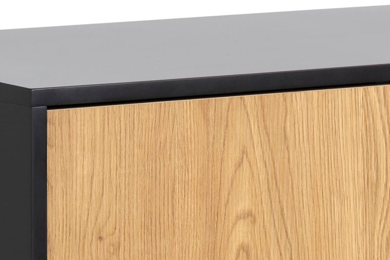 Hasslevik Skjenk i Tre med Metallben - Natur - Oppbevaring - Oppbevaringsmøbler - Sideboard & skjenk