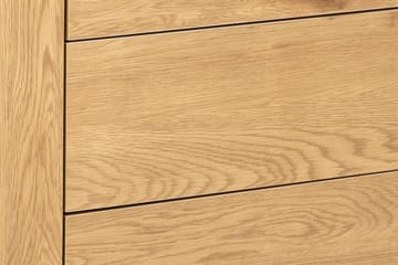 Hasslevik Skjenk i Tre med Metallben - Natur - Oppbevaring - Oppbevaringsmøbler - Sideboard & skjenk