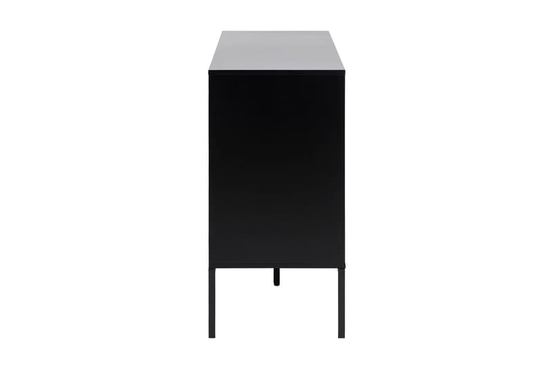 Hasslevik Skjenk i Tre med Metallben - Natur - Oppbevaring - Oppbevaringsmøbler - Sideboard & skjenk