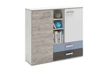 Hawley Sideboard 117 cm - SandEik - Oppbevaring - Oppbevaringsmøbler - Sideboard & skjenk