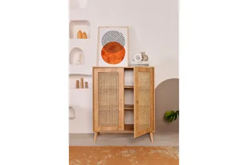 Hazeran Skjenk 40 cm - Eik - Oppbevaring - Oppbevaringsmøbler - Sideboard & skjenk