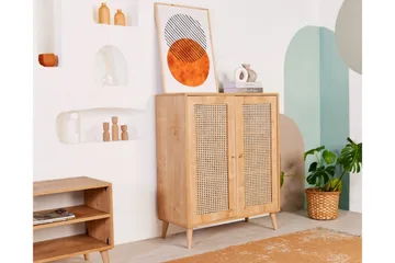 Hazeran Skjenk 40 cm - Eik - Oppbevaring - Oppbevaringsmøbler - Sideboard & skjenk