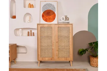 Hazeran Skjenk 40 cm - Eik - Oppbevaring - Oppbevaringsmøbler - Sideboard & skjenk