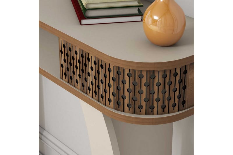 Hovdane Skjenk 105 cm - Brun/Hvit - Oppbevaring - Oppbevaringsmøbler - Sideboard & skjenk