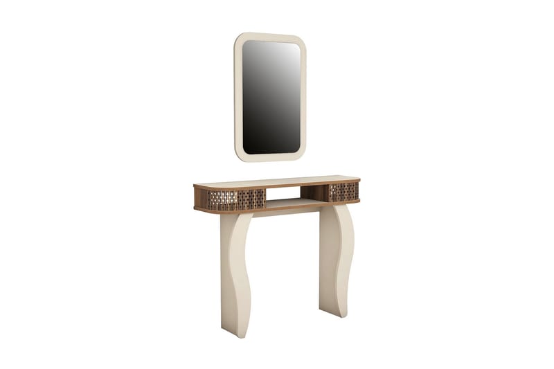 Hovdane Skjenk 105 cm - Brun/Hvit - Oppbevaring - Oppbevaringsmøbler - Sideboard & skjenk