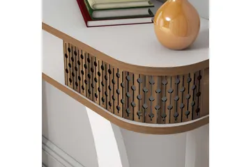 Hovdane Skjenk 105 cm i Malt Tre - Hvit - Oppbevaring - Oppbevaringsmøbler - Sideboard & skjenk