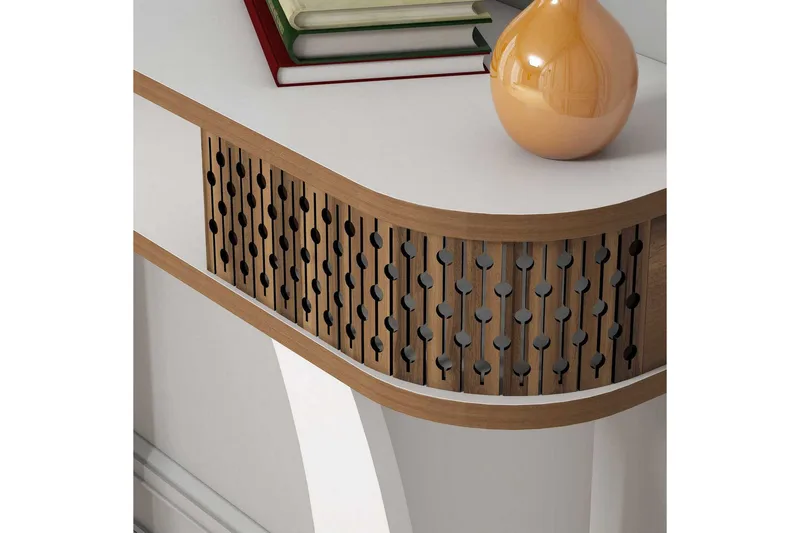 Hovdane Skjenk 105 cm i Malt Tre - Hvit - Oppbevaring - Oppbevaringsmøbler - Sideboard & skjenk