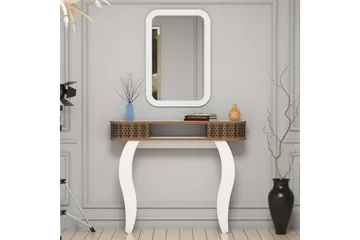 Hovdane Skjenk 105 cm i Malt Tre - Hvit - Oppbevaring - Oppbevaringsmøbler - Sideboard & skjenk